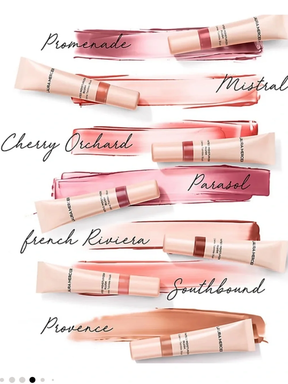 Laura Mercier Tinted Moisturizer Blush choose from 8 super pretty shades! ❤️